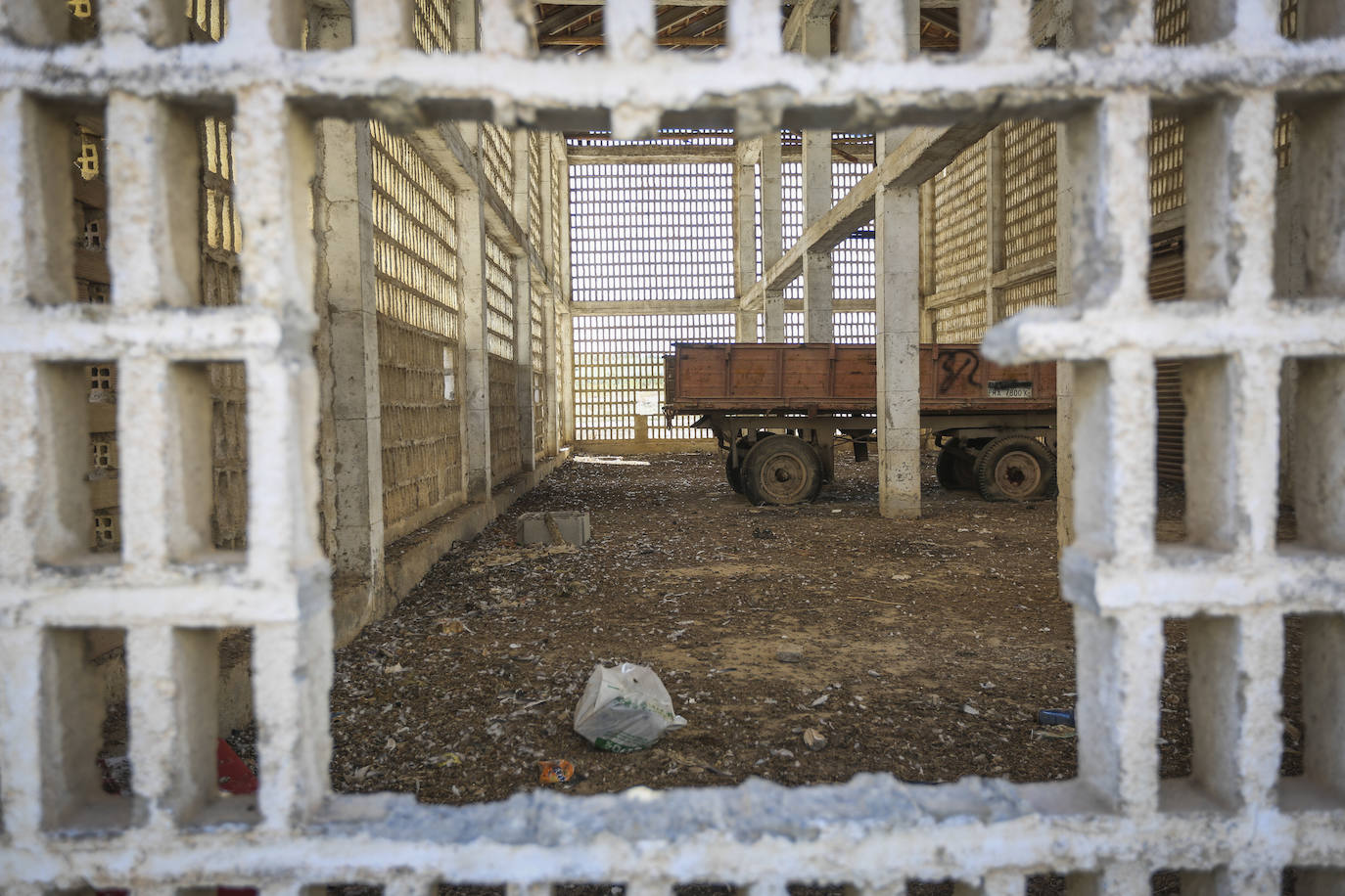 Patrimonio industrial abandonado en Peñuelas