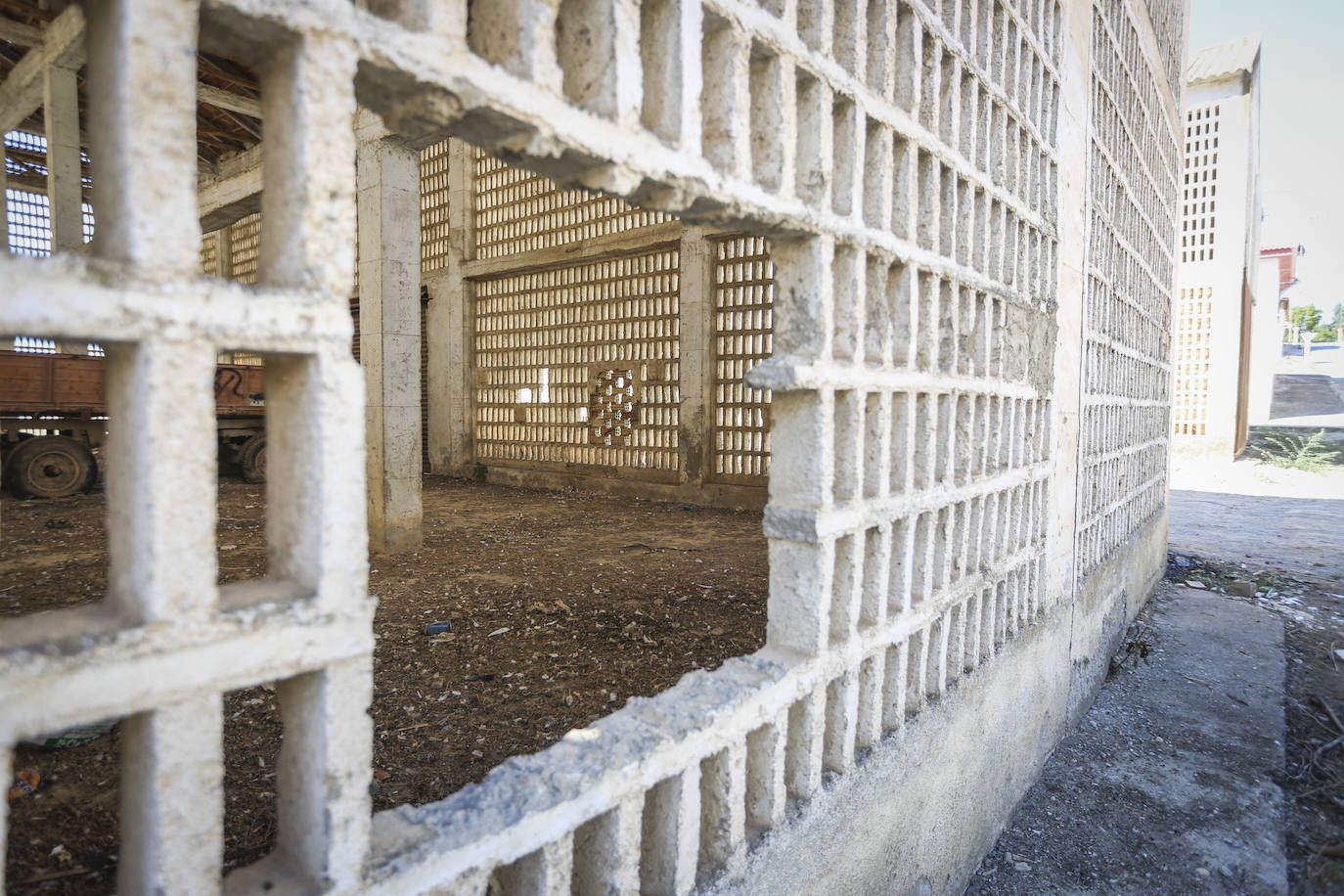 Patrimonio industrial abandonado en Peñuelas