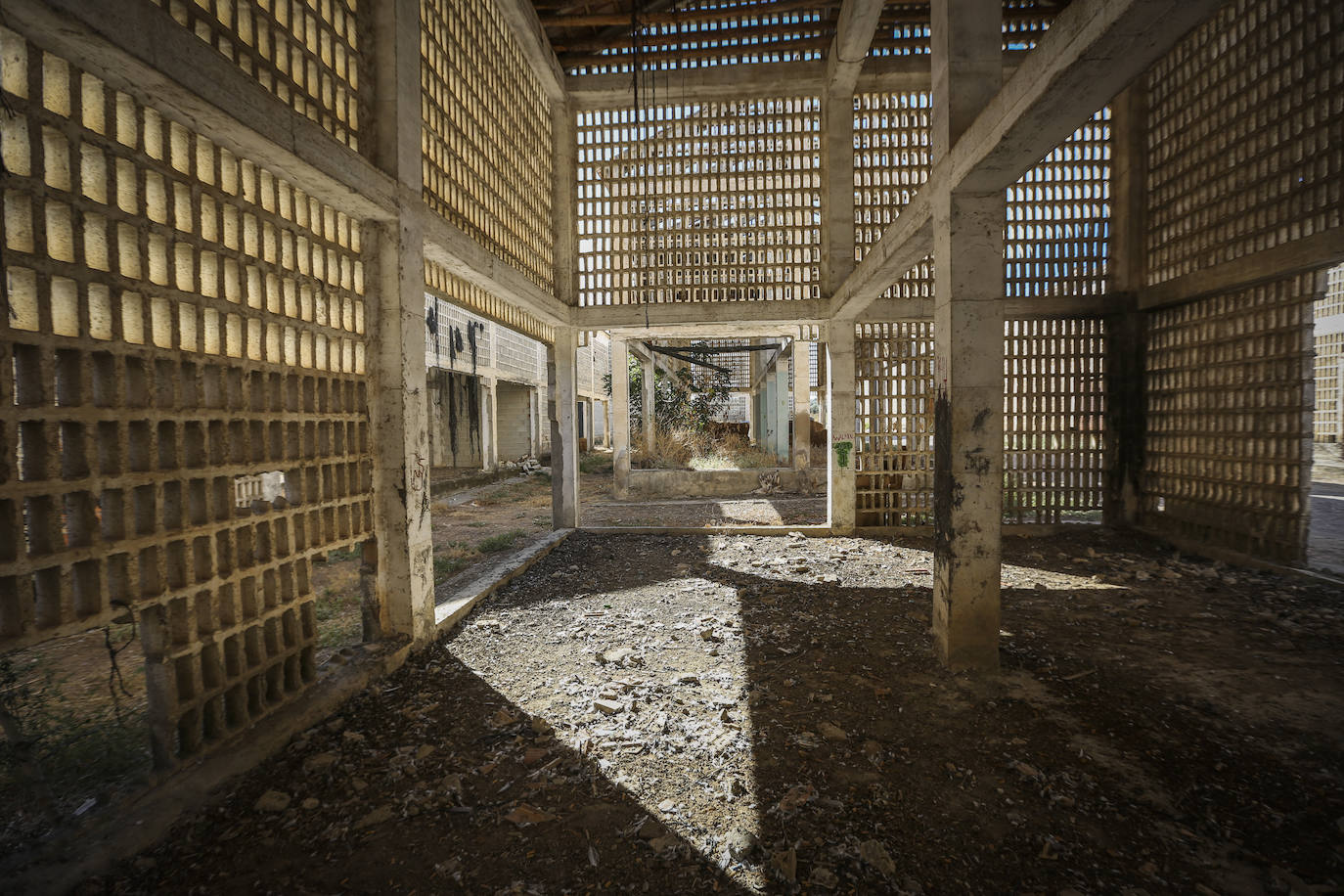 Patrimonio industrial abandonado en Peñuelas
