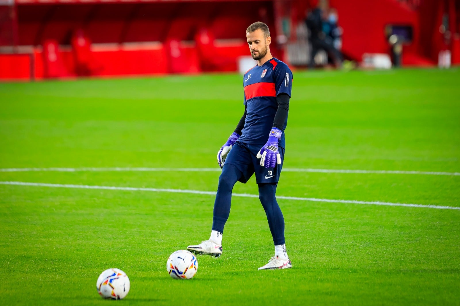 Revive en imágenes el encuentro entre rojiblancos y granotas