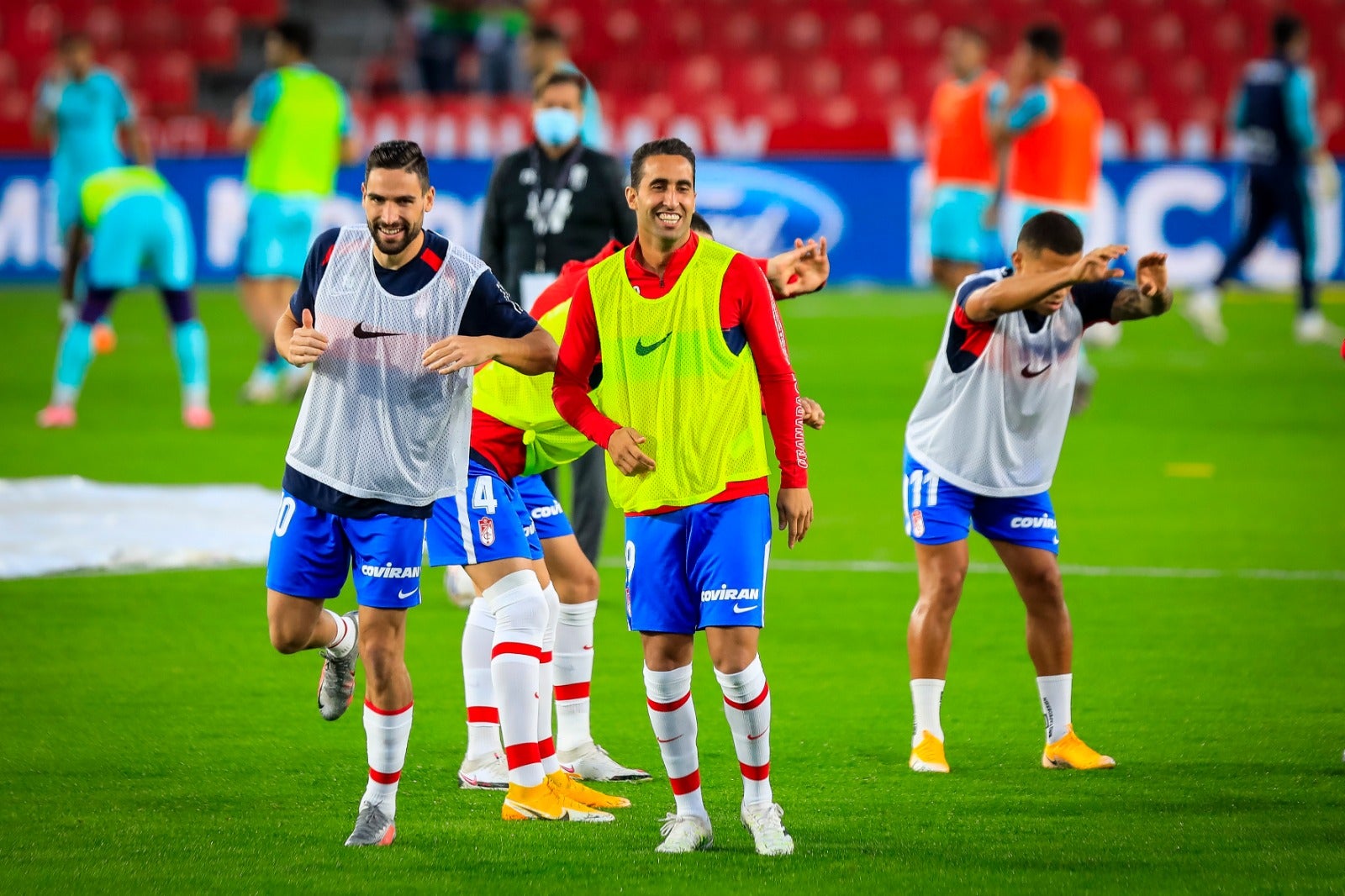 Revive en imágenes el encuentro entre rojiblancos y granotas