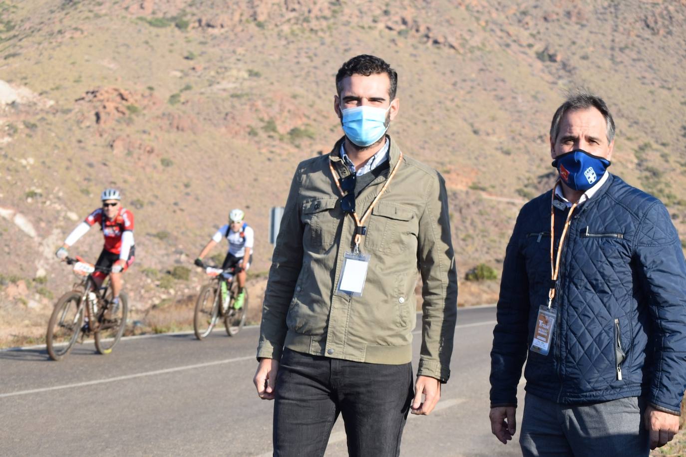 Jesús del Nero, del Gobik, y Clàudia Galícia, del Magamo, vencen en el estreno de la prueba ante Zubero, Mantecón, Gabriel y Roura