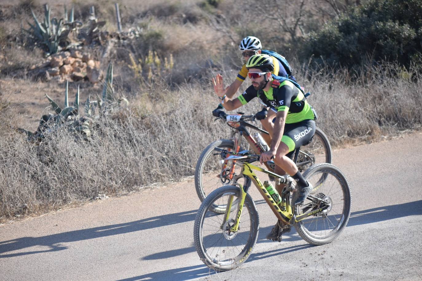 Jesús del Nero, del Gobik, y Clàudia Galícia, del Magamo, vencen en el estreno de la prueba ante Zubero, Mantecón, Gabriel y Roura