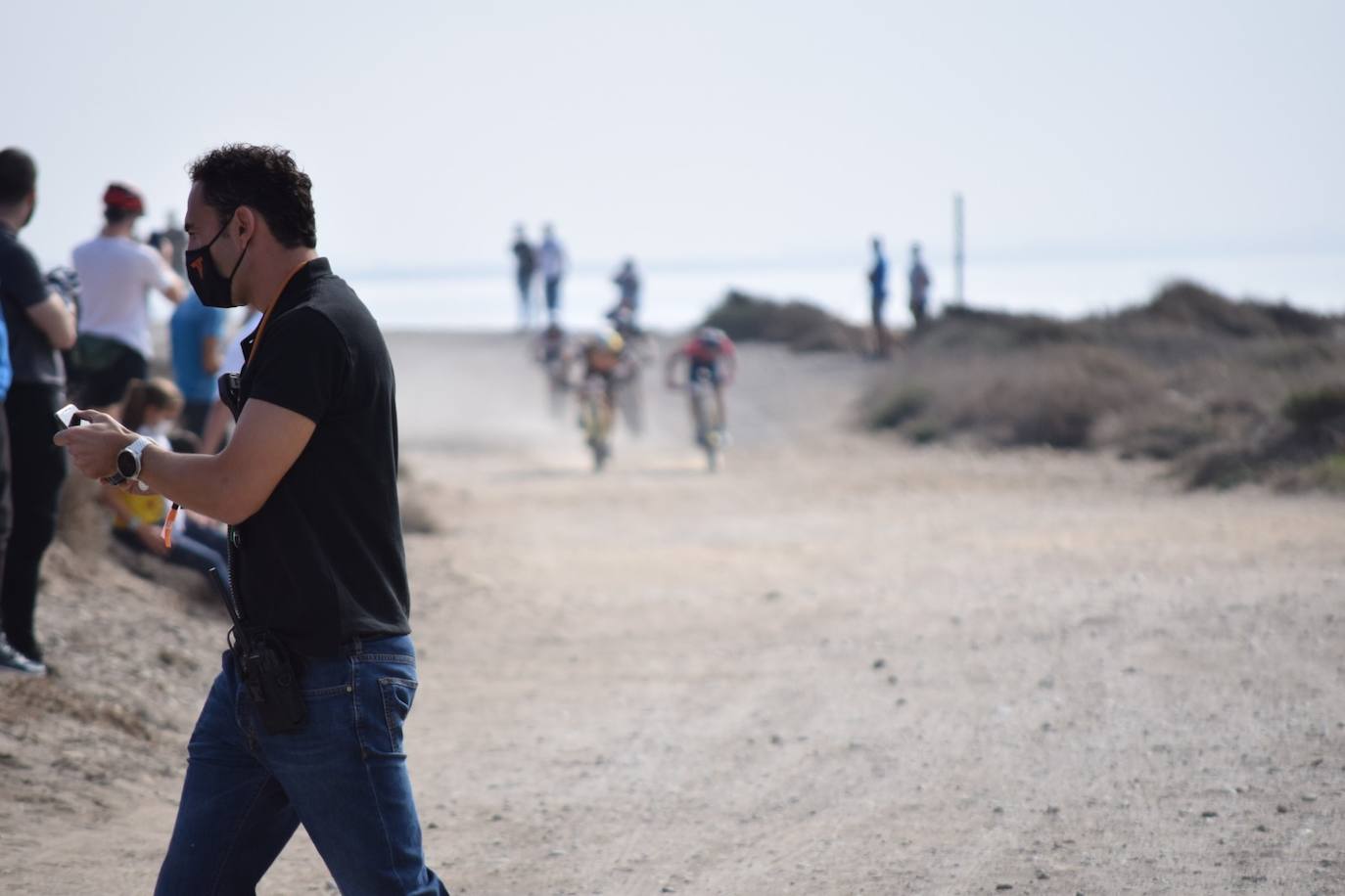 Jesús del Nero, del Gobik, y Clàudia Galícia, del Magamo, vencen en el estreno de la prueba ante Zubero, Mantecón, Gabriel y Roura