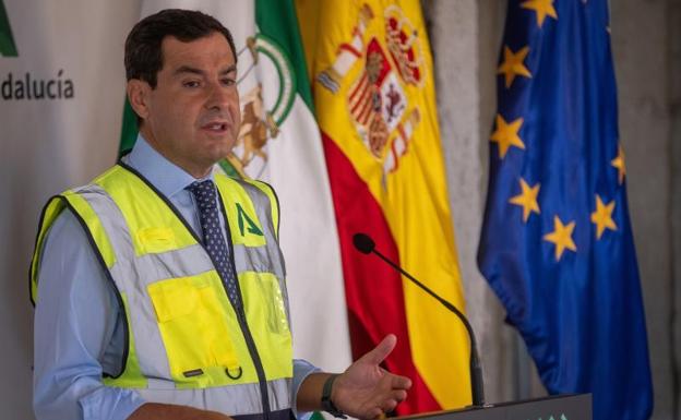 Moreno no descarta prohibir la movilidad y avisa de que «si hay que confinar en casa, se hará»