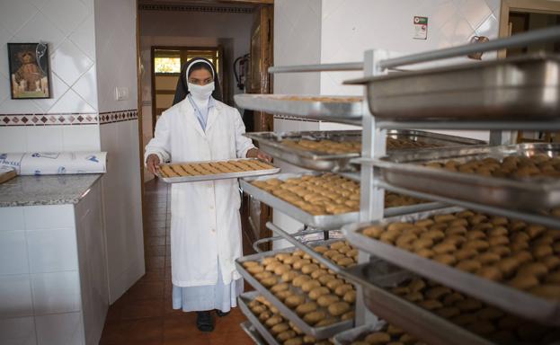 Bandejas de dulces. 