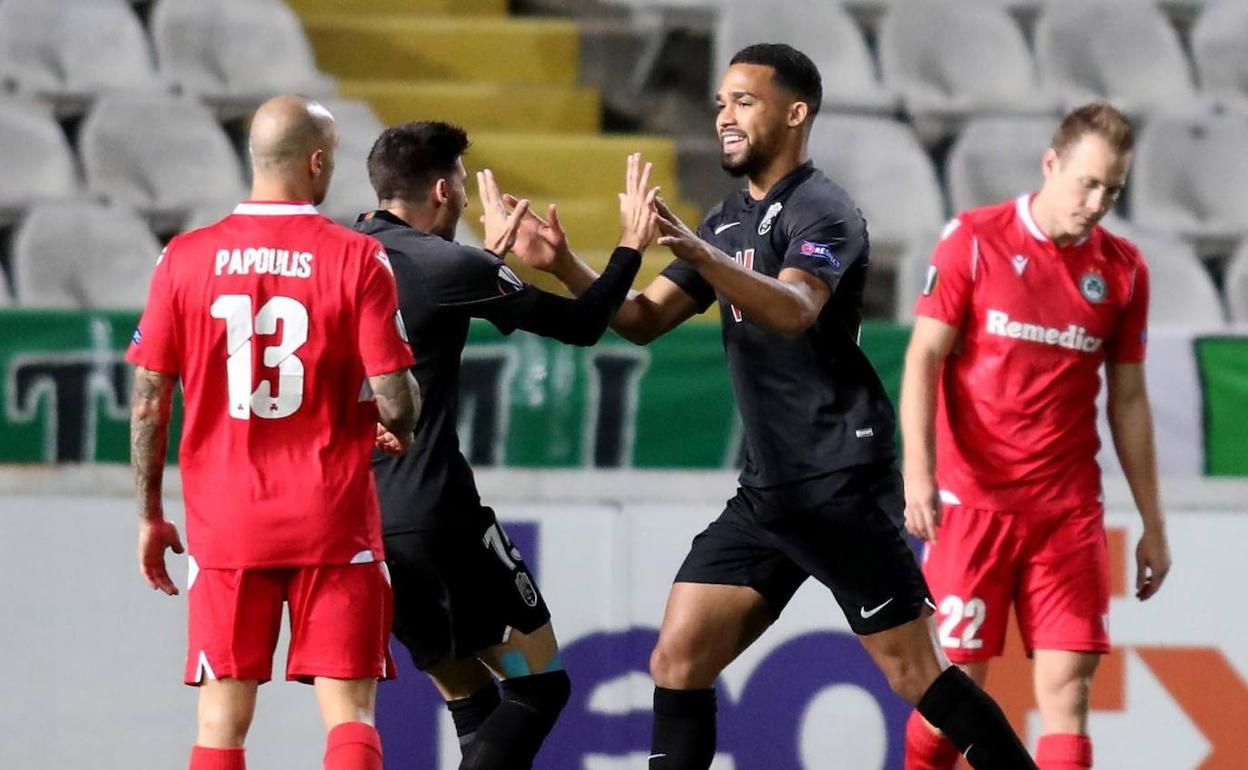 En directo | Omonia - Granada CF