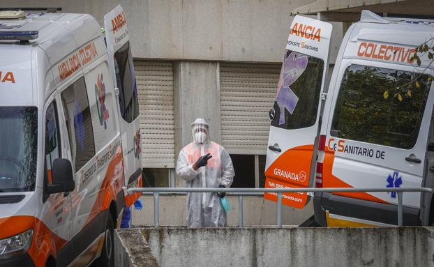 60 muertos por coronavirus en Andalucía en 24 horas, récord de la segunda ola