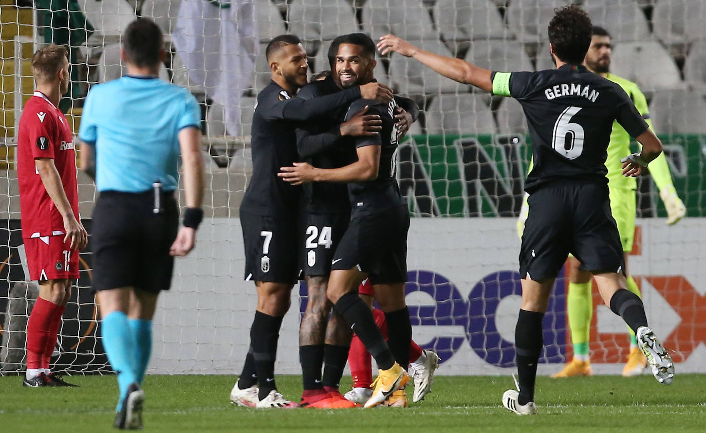 Así ha sido el encuentro de los rojiblancos en Chipre