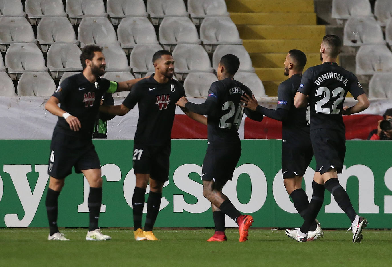 Así ha sido el encuentro de los rojiblancos en Chipre