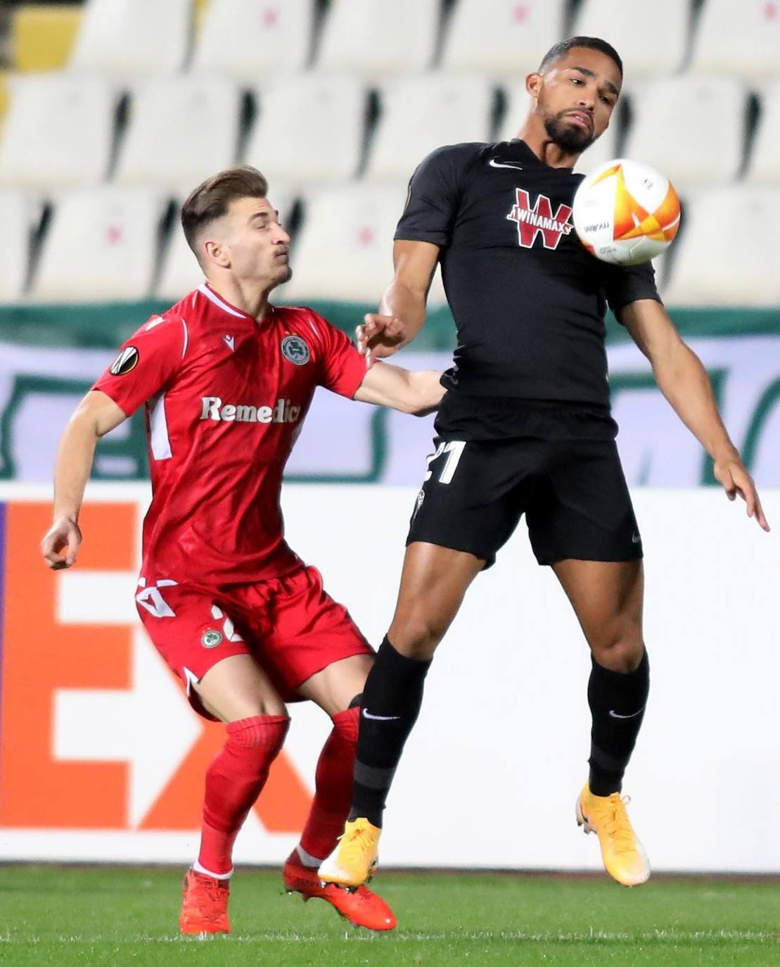 Así ha sido el encuentro de los rojiblancos en Chipre