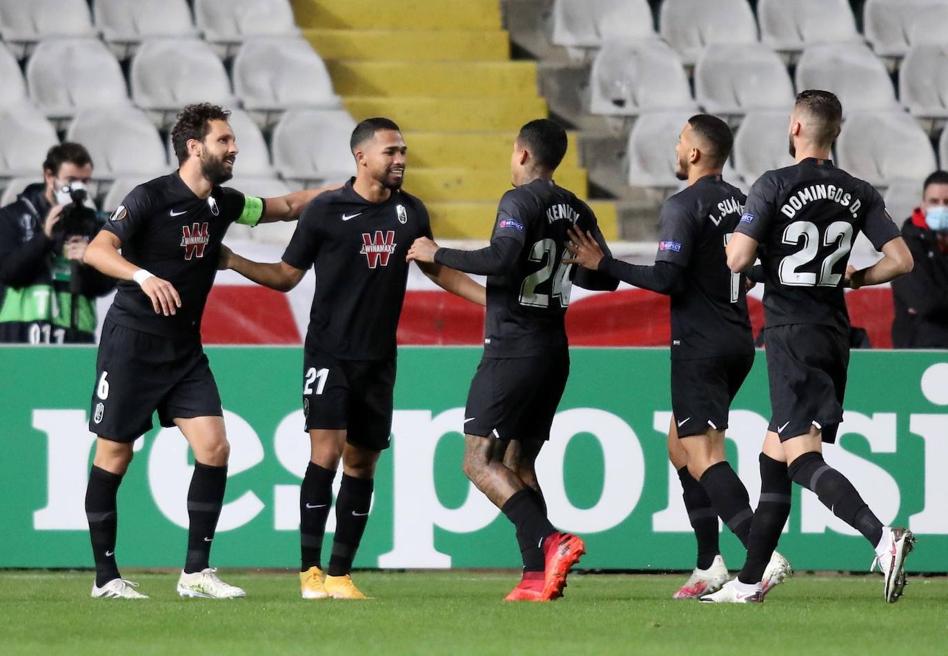 Así ha sido el encuentro de los rojiblancos en Chipre