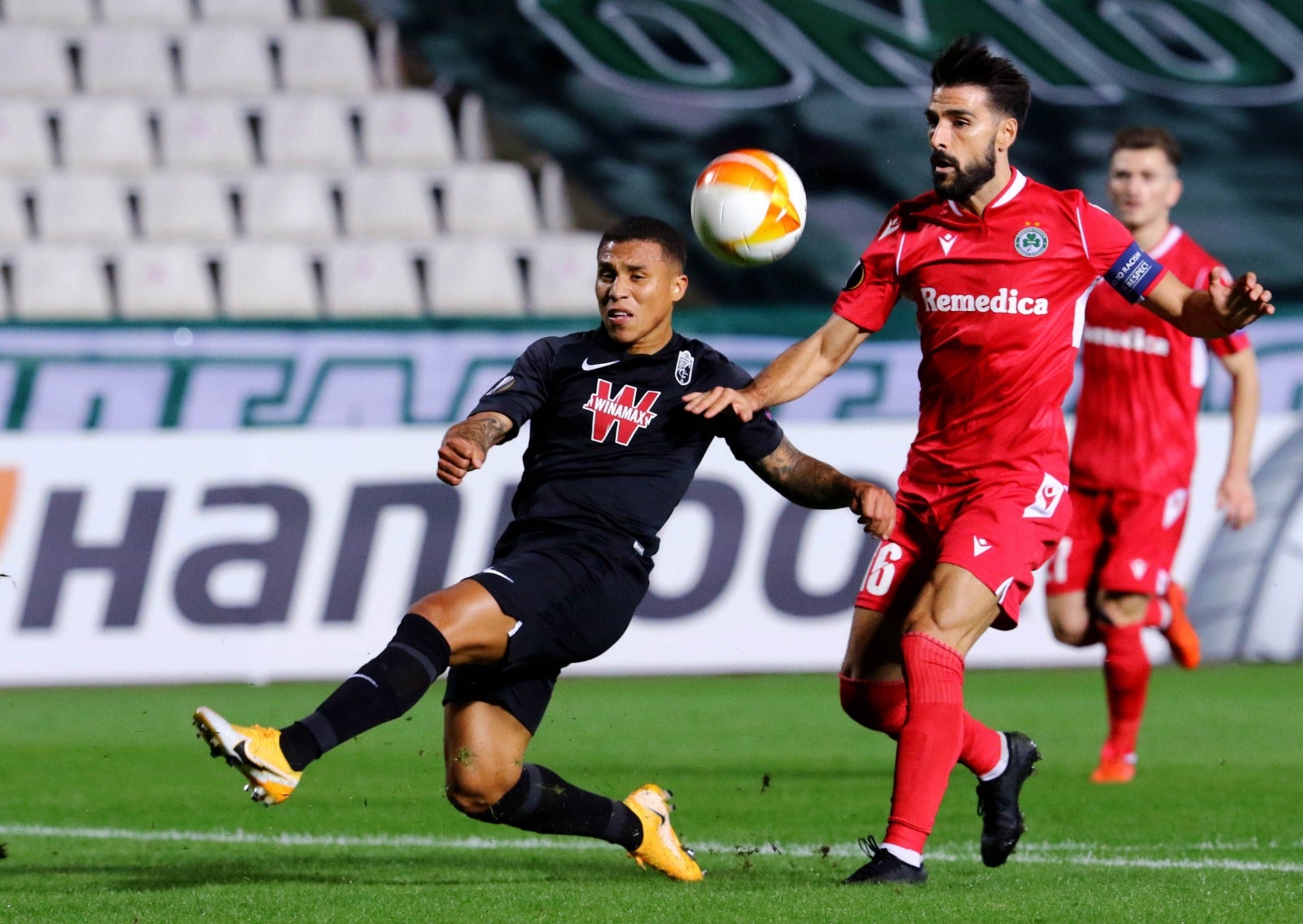 Así ha sido el encuentro de los rojiblancos en Chipre