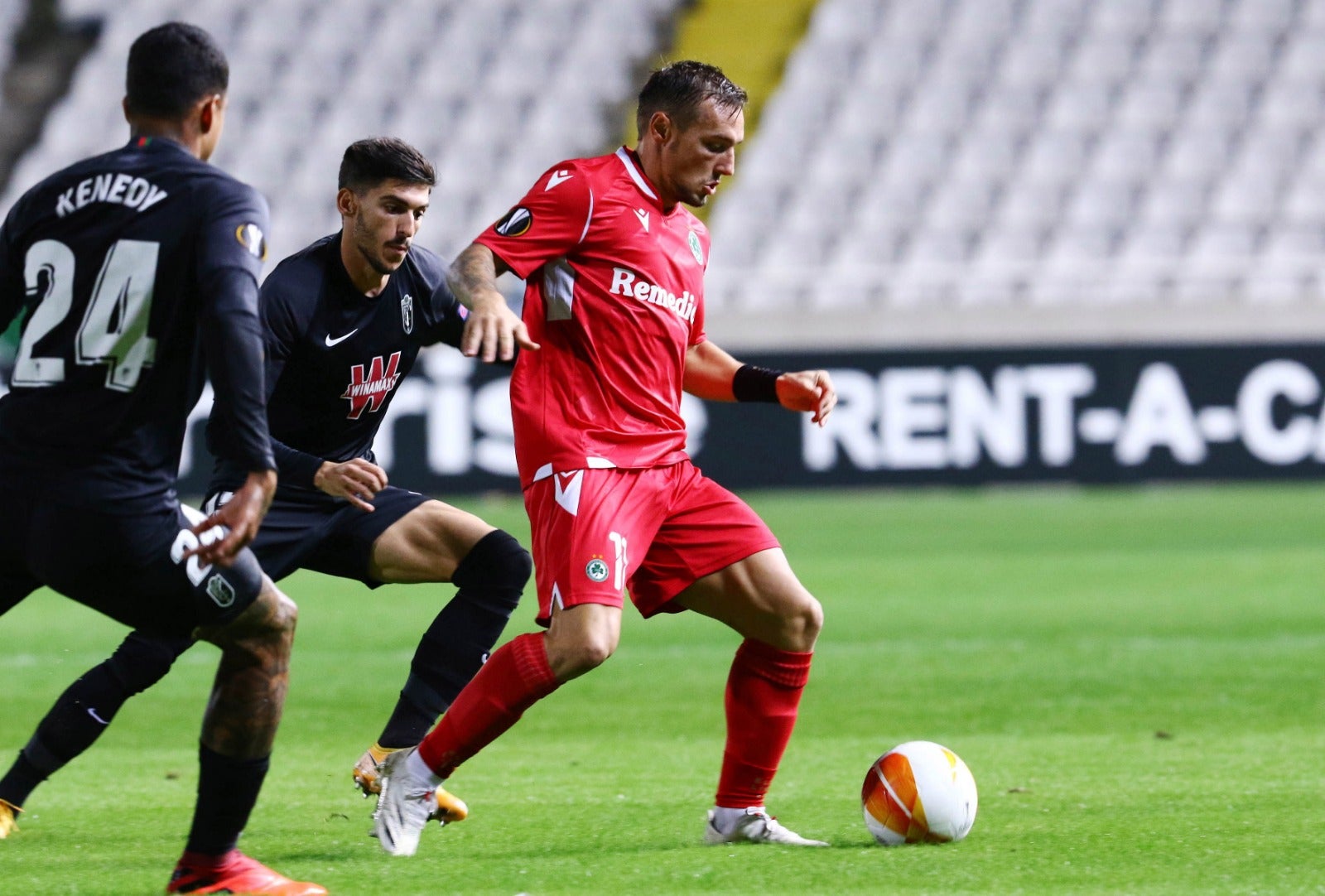 Así ha sido el encuentro de los rojiblancos en Chipre