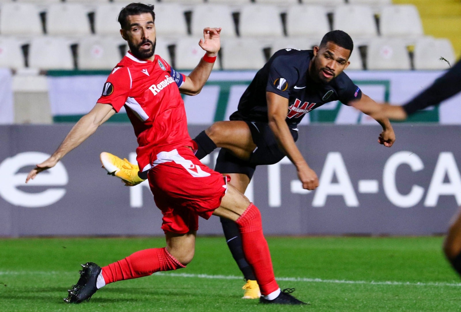 Así ha sido el encuentro de los rojiblancos en Chipre