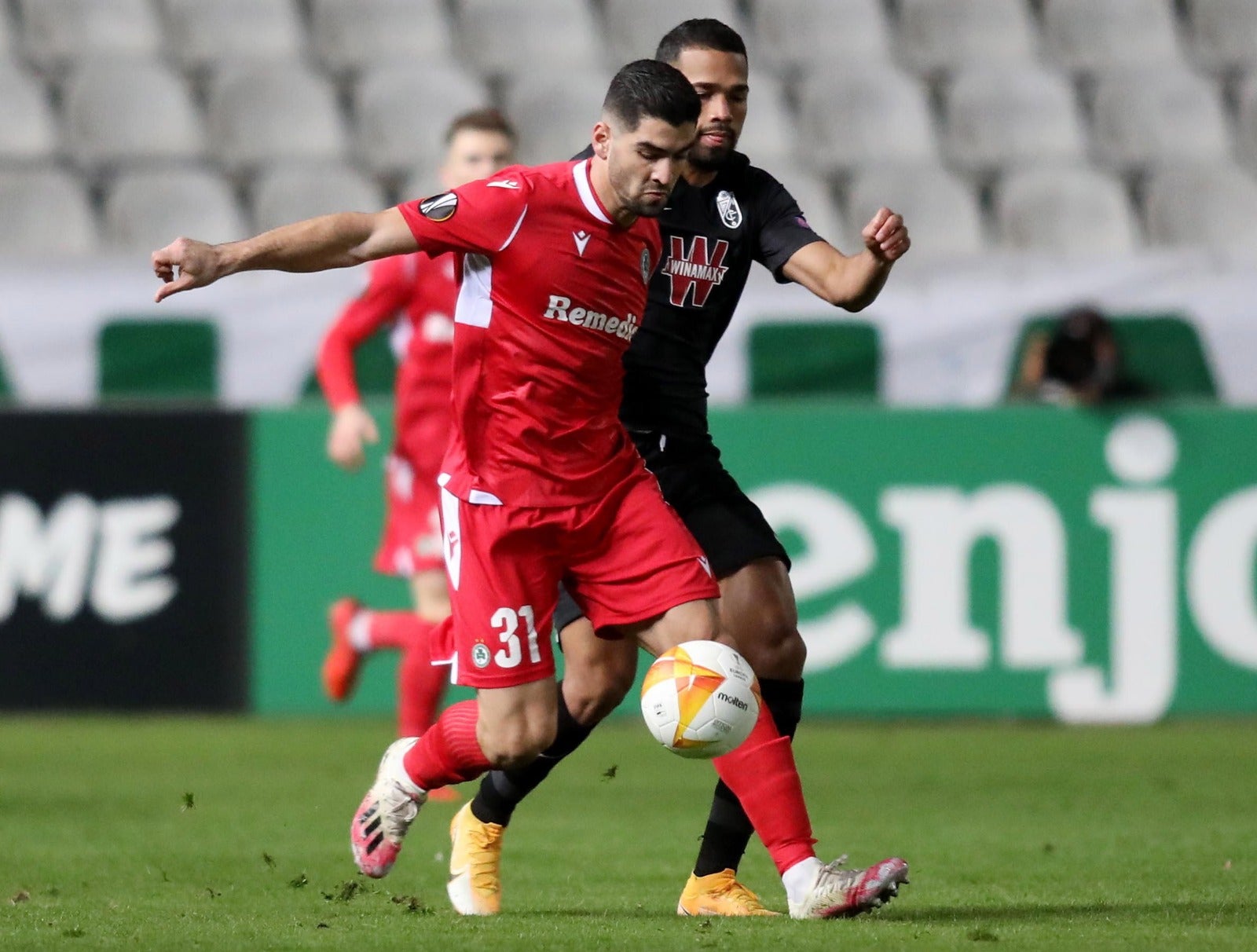 Así ha sido el encuentro de los rojiblancos en Chipre