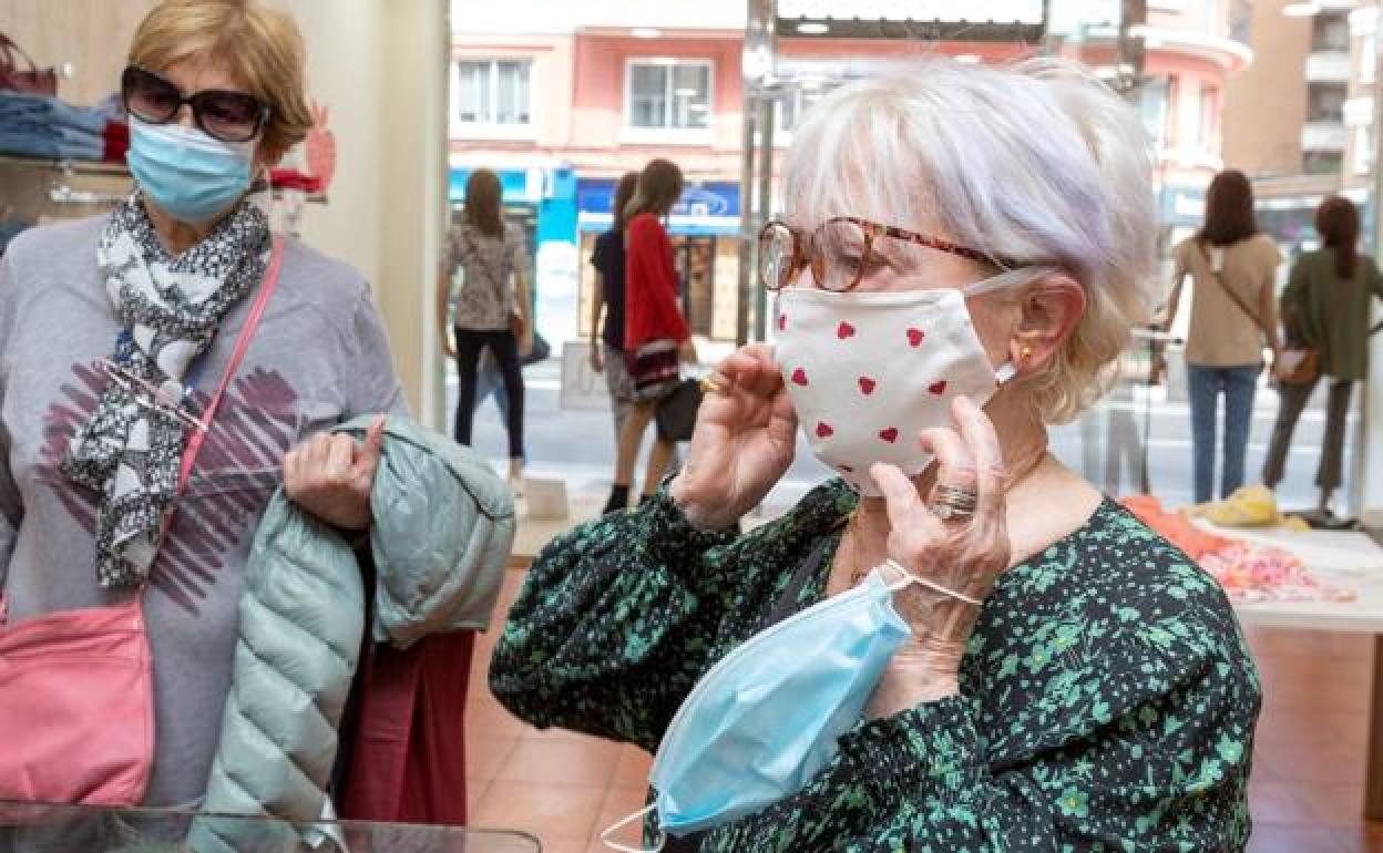 mascarilla tela eficaz elegir consejo enfermeria