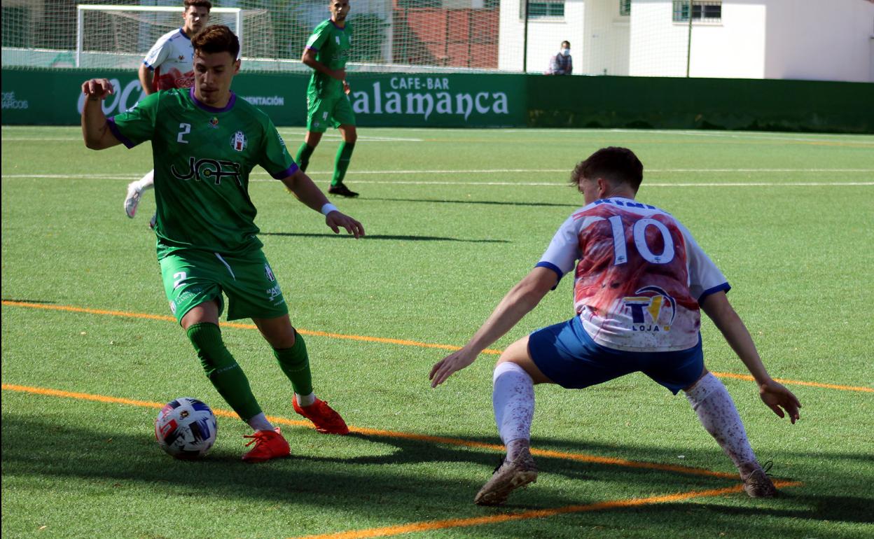 Primera victoria verde en liga. 