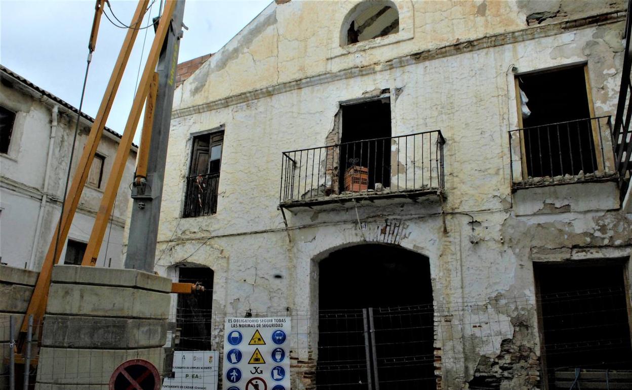 Comienza la segunda fase de la rehabilitación de la 'Posada del Cojo' de Cádiar del siglo XVI