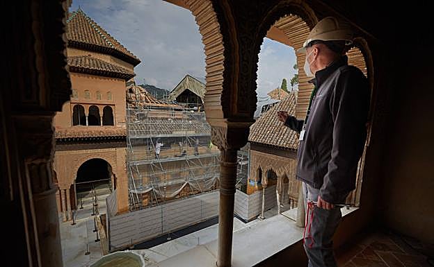 La zona del Reúma, con la Cordelería debajo. 