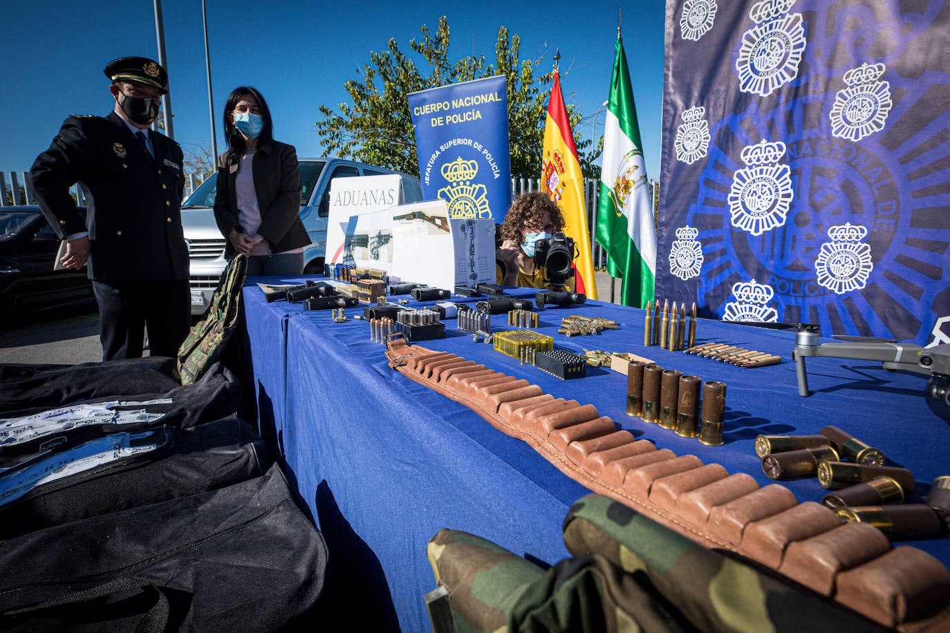 Policía Nacional asesta un duro golpe a uno de los clanes más activos de la capital granadina dedicados a la marihuana