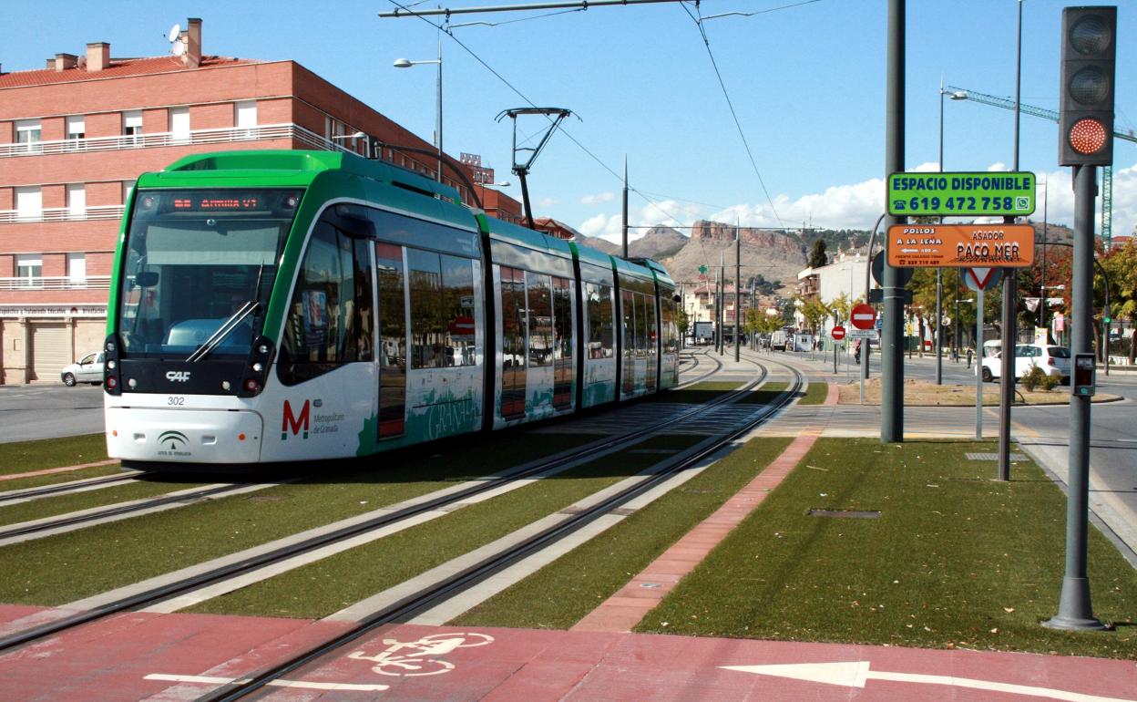 La Junta licita los proyectos constructivos de las prolongaciones norte y sur del metro de Granada