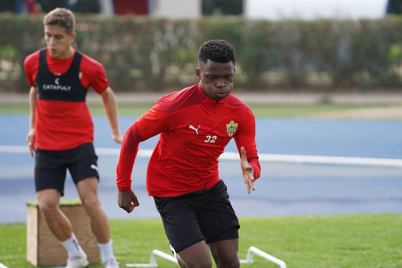 Los de Jose Gomes quieren prolongar su racha ante el Mirandés.