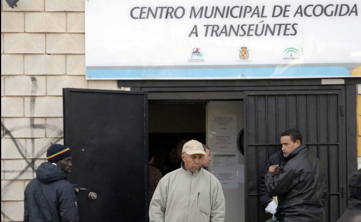 Albergue de temporeros de la capital en una campaña anterior. 