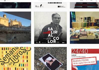 Imagen secundaria 1 - Arriba, web del Museo Casa de los Tiros. Abajo, Instagram del Centro José Guerrero y Facebook del Museo de Bellas Artes. 