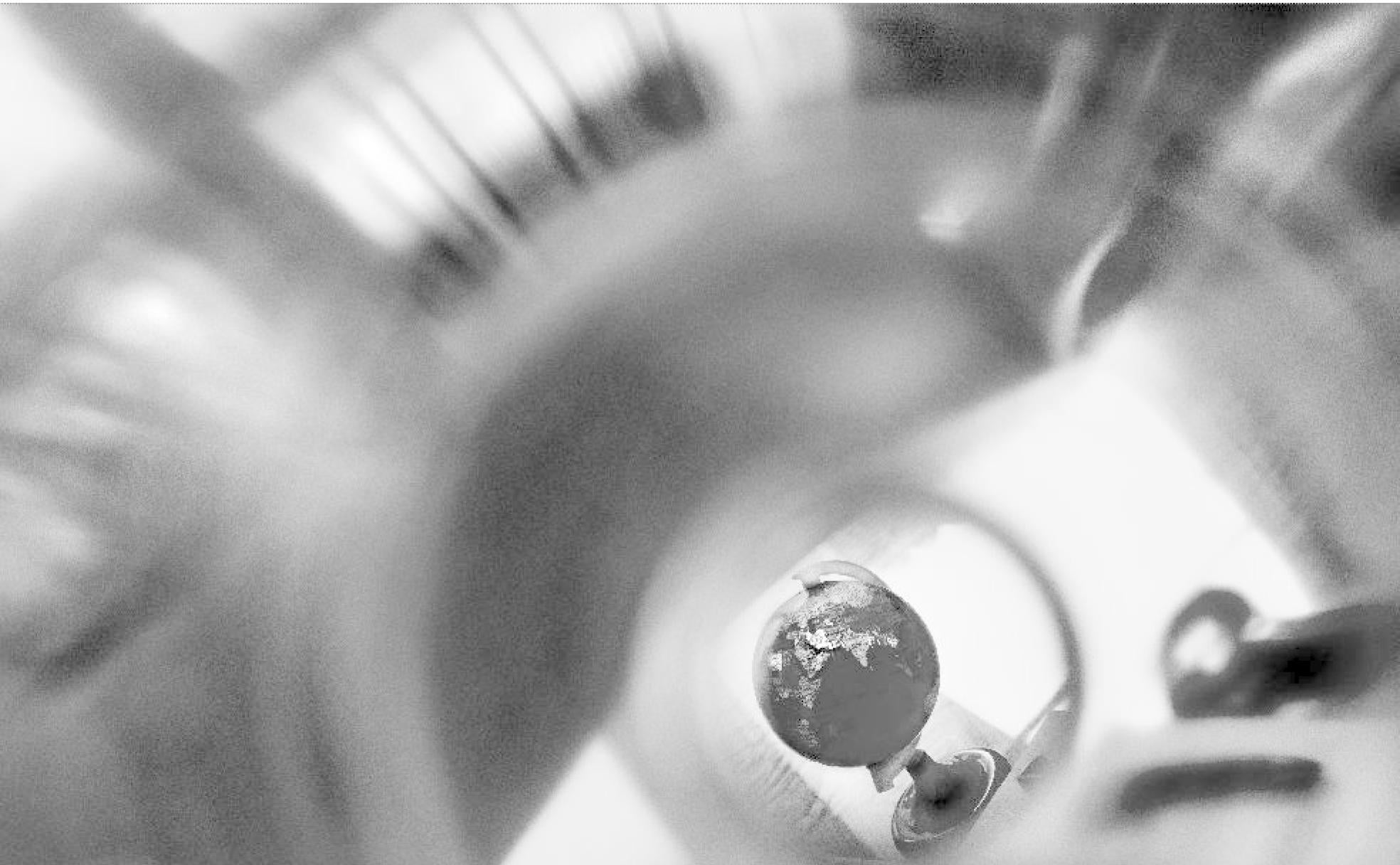 Foto de Lola González de un aforismo de Sergio García sobre enclaustramiento. 