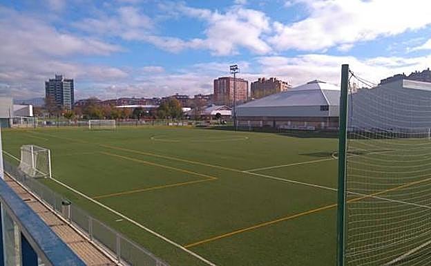 El campo donde la AD San Juan juega sus partidos de Tercera. 