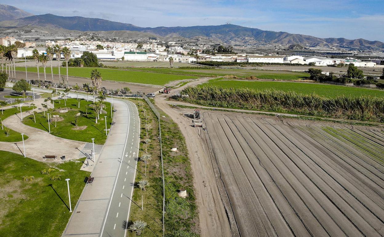 El primer tramo de la Ronda Sur estaría terminado en la primavera de 2022 si se cumplen todos los plazos. 