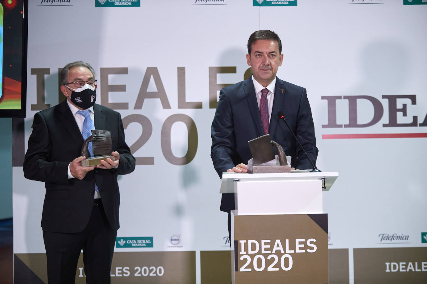 Antonio Fernández Monterrubio y Pepe Macanás