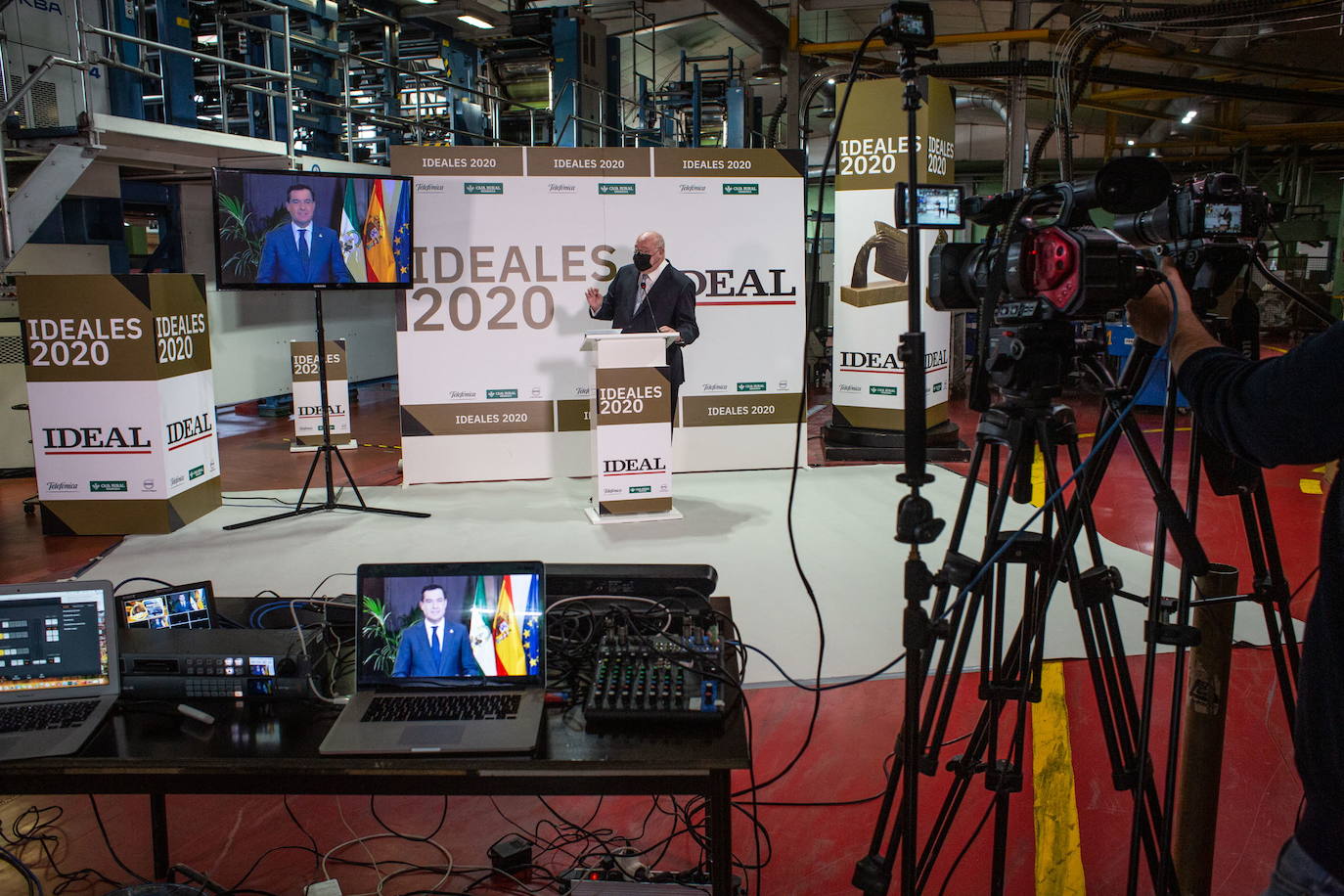 Los IDEALES 2020 han tenido un escenario y un contexto muy especial pero la misma esencia