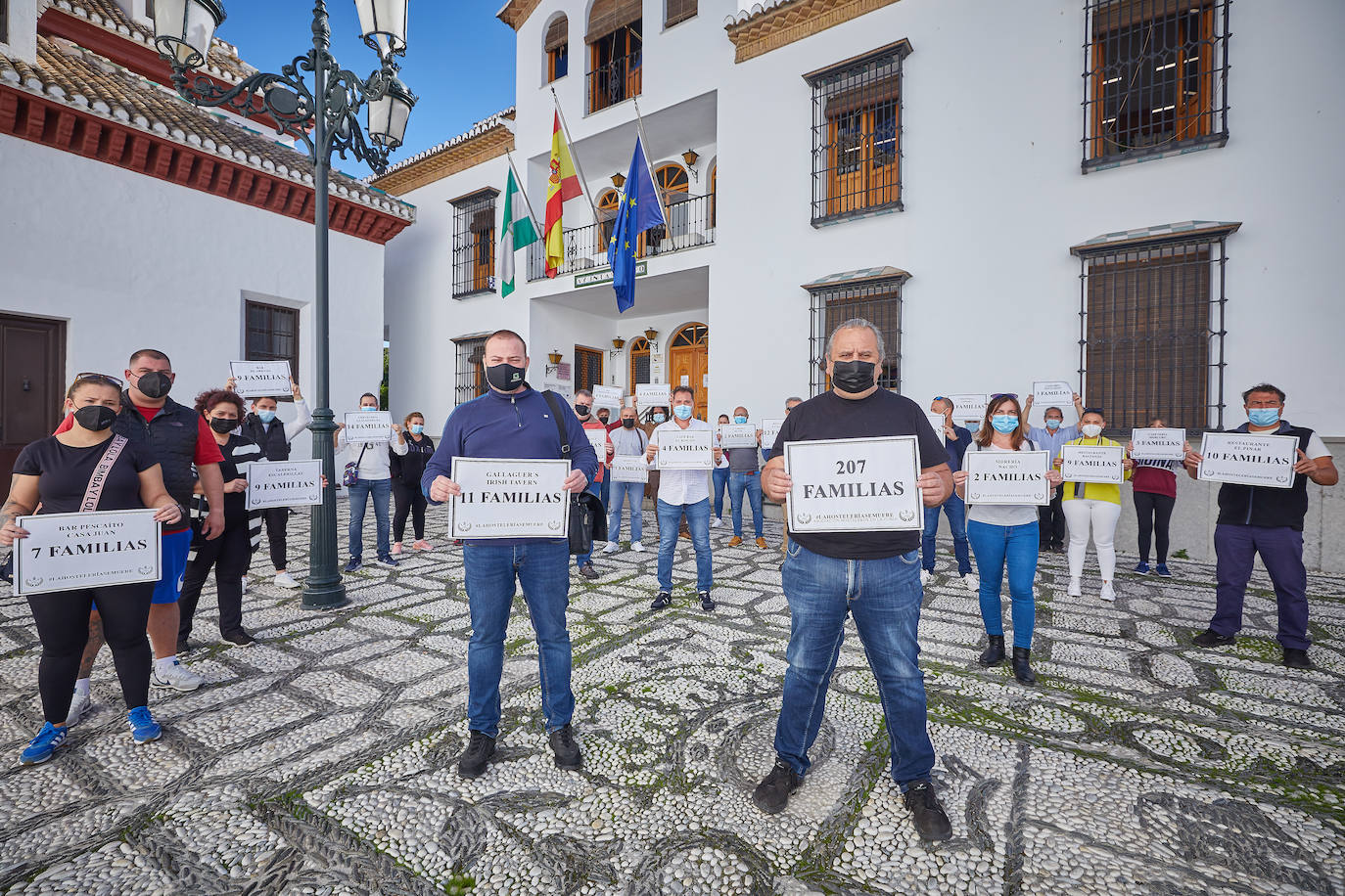 El parón económico de Granada deja en una semana a 7.069 trabajadores en los ERTE