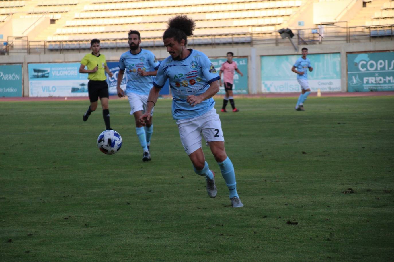 Los celestes esperan solventar con victoria el complicado reto ante otro aspirante al ascenso. 