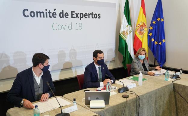 Aviso de última hora de Moreno antes de anunciar las nuevas medidas: «La situación sigue siendo complicada»