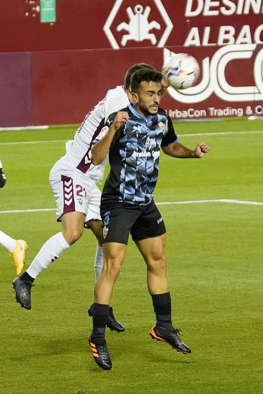 La UDA sumá tres valiosos puntos en el Carlos Belmonte.