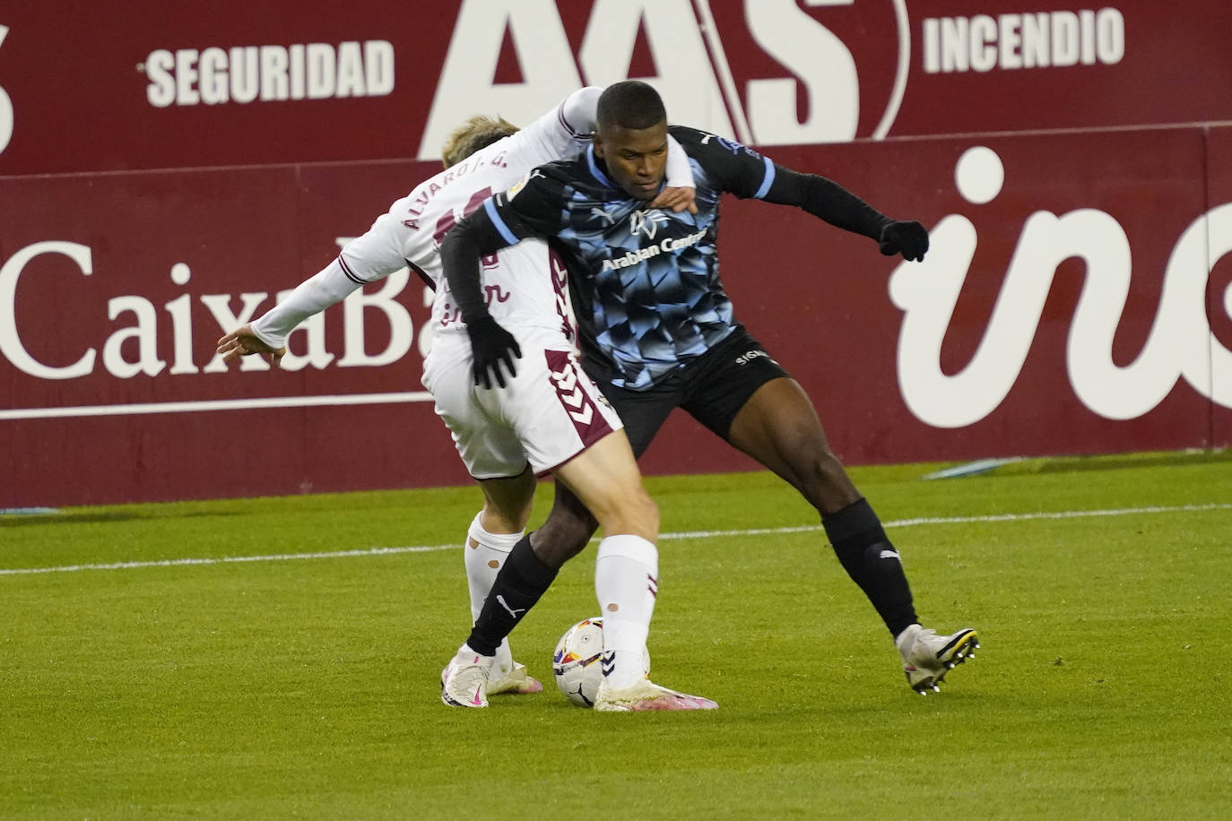 La UDA sumá tres valiosos puntos en el Carlos Belmonte.