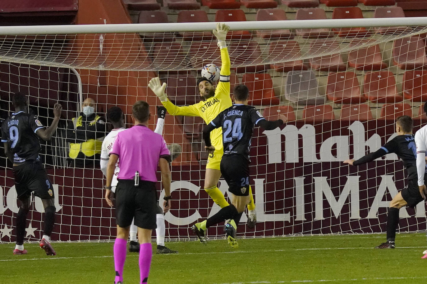 La UDA sumá tres valiosos puntos en el Carlos Belmonte.