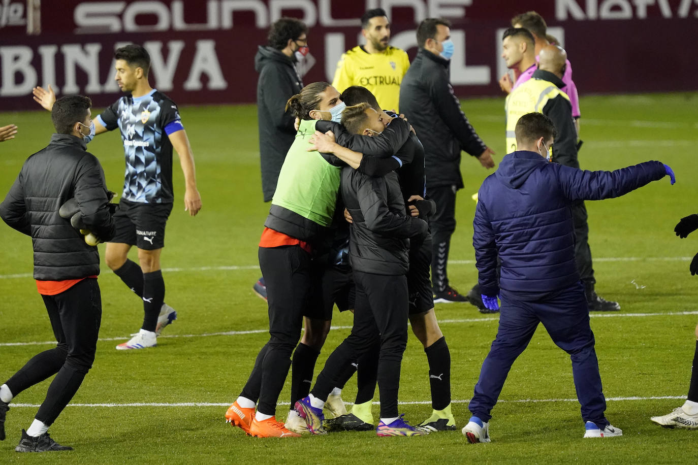 La UDA sumá tres valiosos puntos en el Carlos Belmonte.