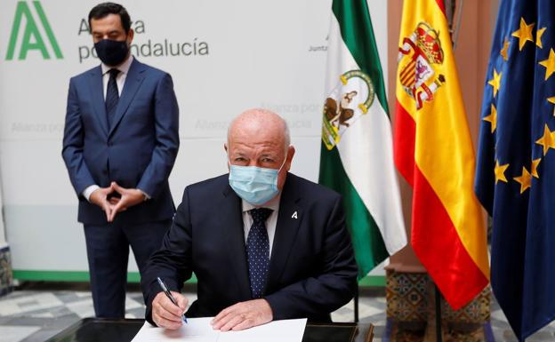 La Junta y Laboratorios Rovi firman un convenio para desarrollar medicamentos frente al Covid-19