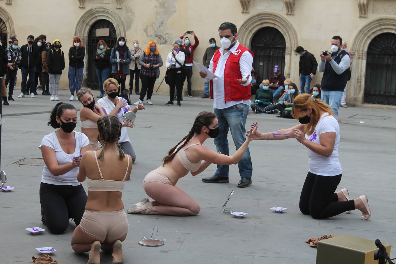 Actos de homenaje a las víctimas de la violencia machista este 25-N