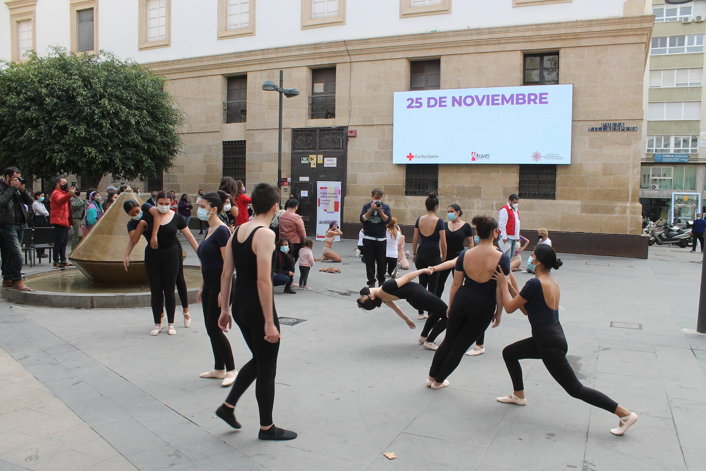 Actos de homenaje a las víctimas de la violencia machista este 25-N