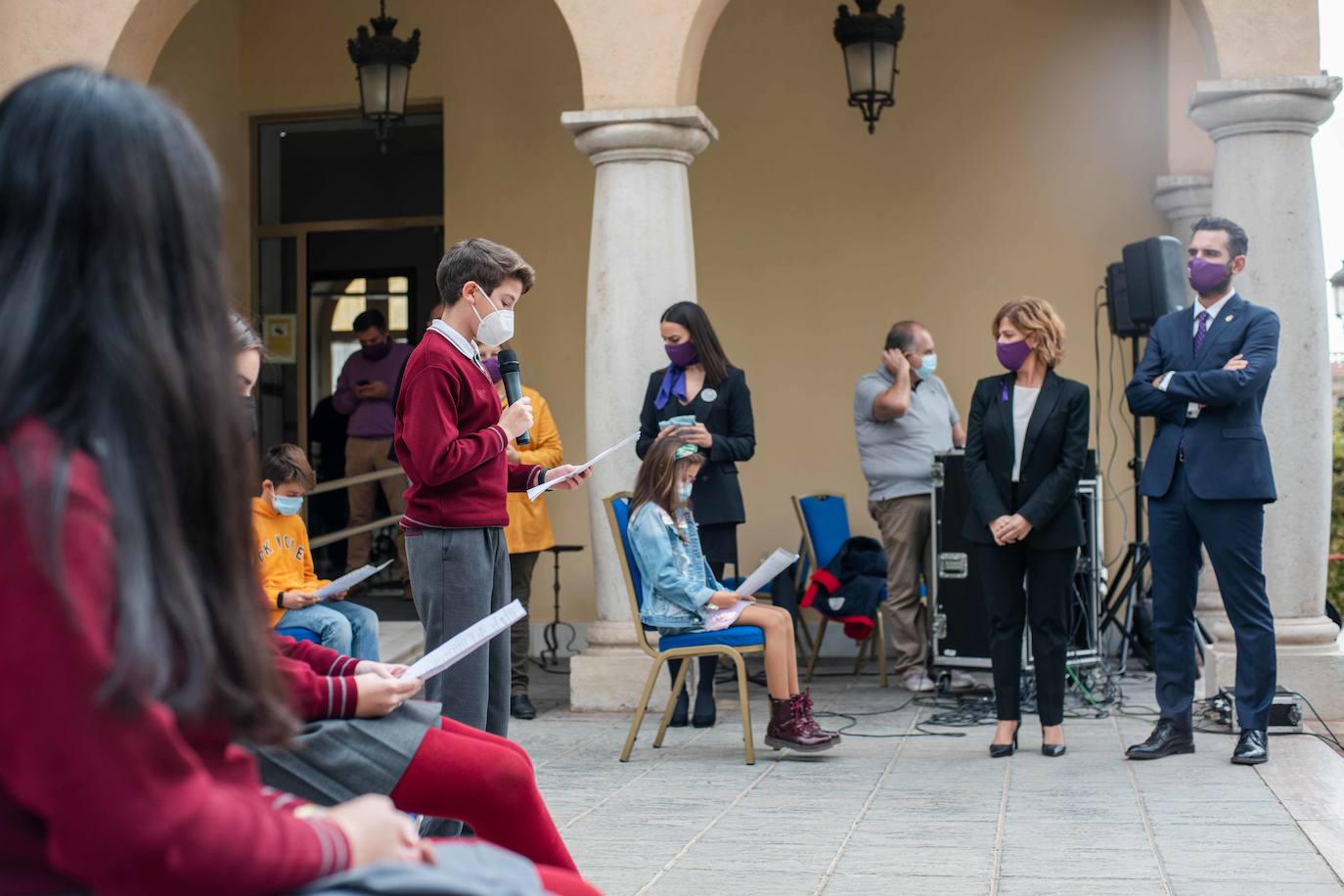 Actos de homenaje a las víctimas de la violencia machista este 25-N