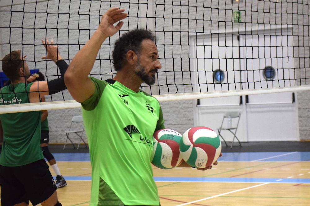 Berenguel confía en que su equipo sacará buena nota el sábado en Palma. 