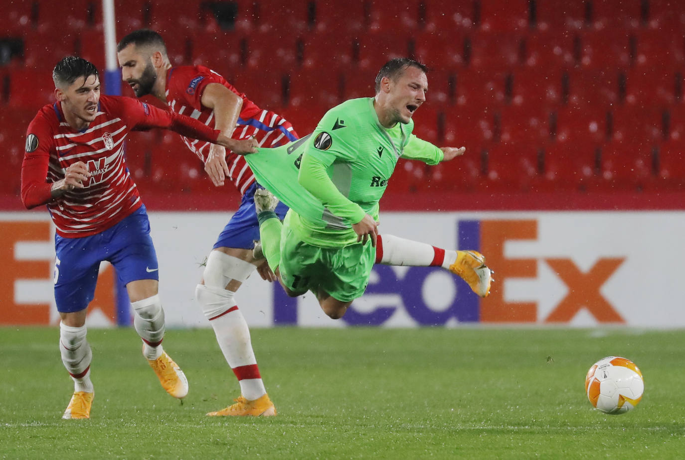 Los de Diego Martínez buscan poner pie y medio en la siguiente ronda de la Europa League