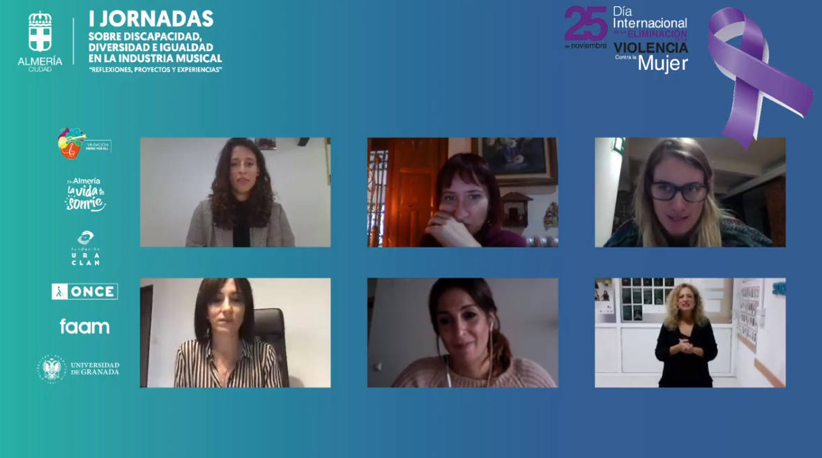 Imagen principal - Las Jornadas contaron con varias e interesantes charlas. 