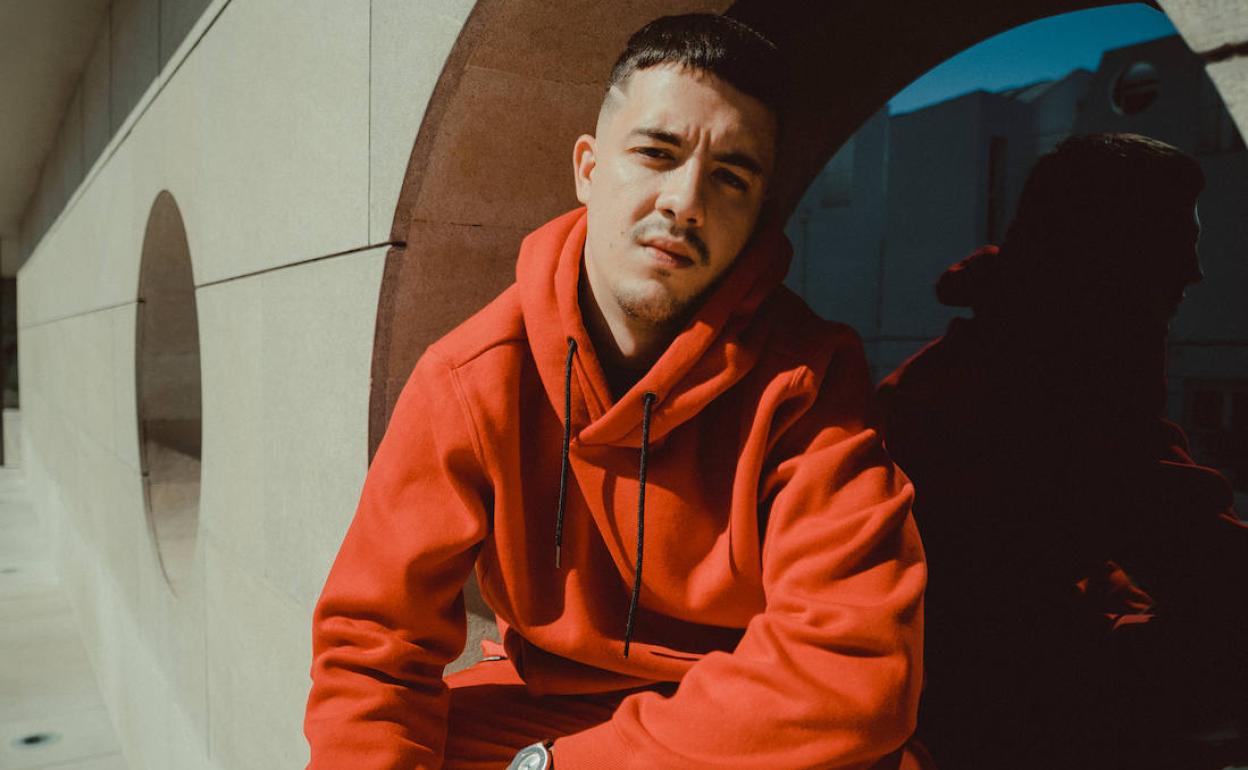 El granadino Cocco Lexa, en una fotografía promocional. 