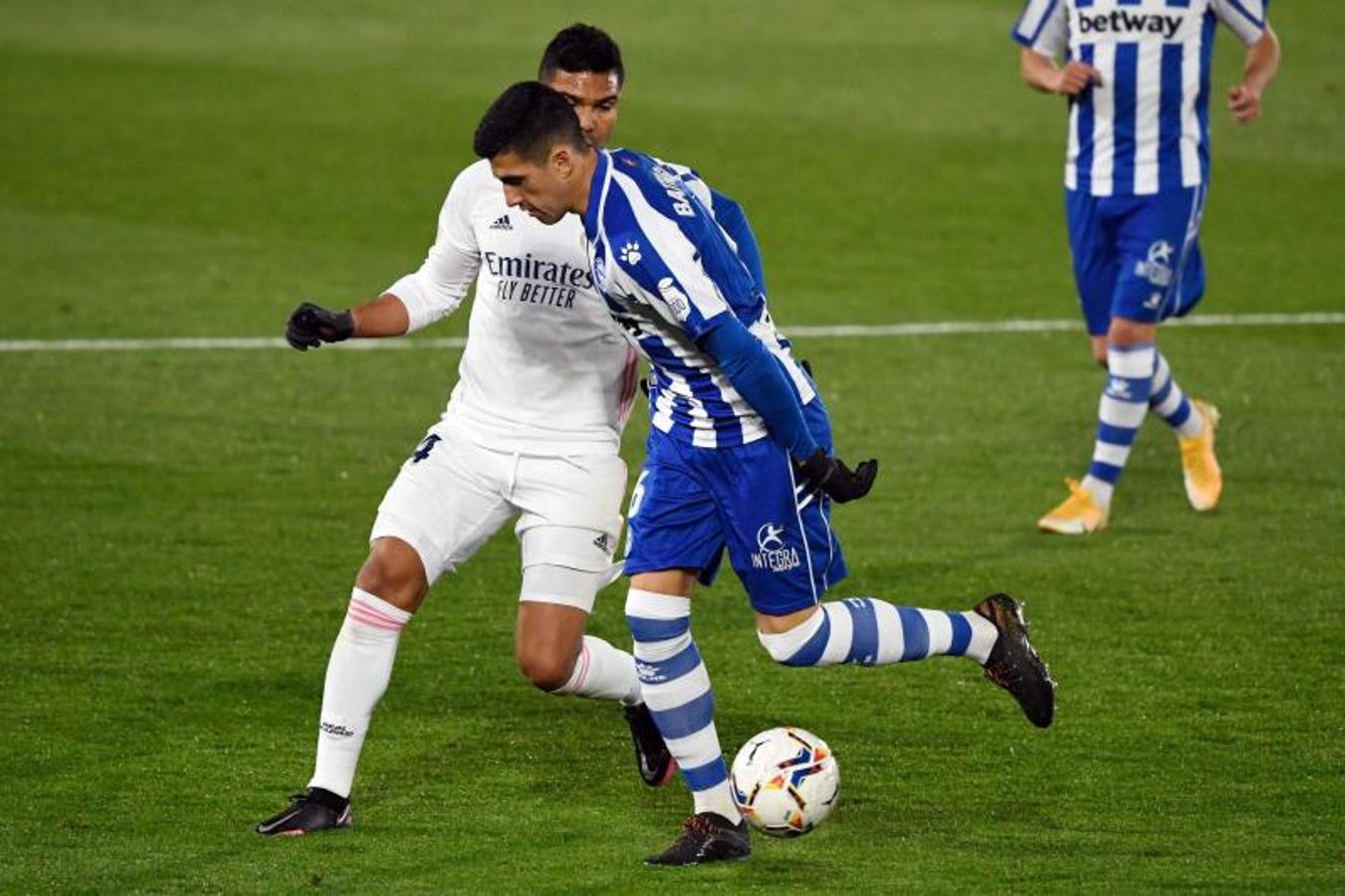 Fotos: Las mejores imágenes del Real Madrid-Alavés